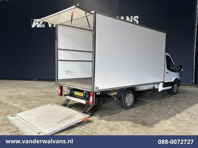 Ford TRANSIT 2.0 TDCI 161pk Bakwagen Laadklep Euro6 Airco | Cruisecontrol | Verwarmde voorruit | 1040kg laadvermogen Bijrijdersbank