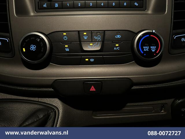 Ford TRANSIT 2.0 TDCI 161pk Bakwagen Laadklep Euro6 Airco | Cruisecontrol | Verwarmde voorruit | 1040kg laadvermogen Bijrijdersbank