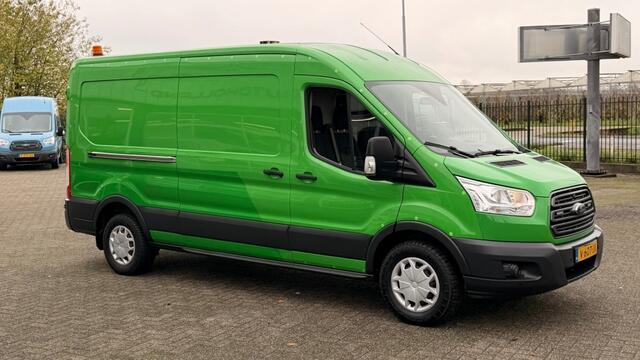 Ford TRANSIT 2.0 TDCI 96KW 131PK L3H2 EURO 6 AIRCO/ NAVIGATIE/ CRUISE CONTROL/ TREKHAAK/ 100% DEALERONDERHOUDEN