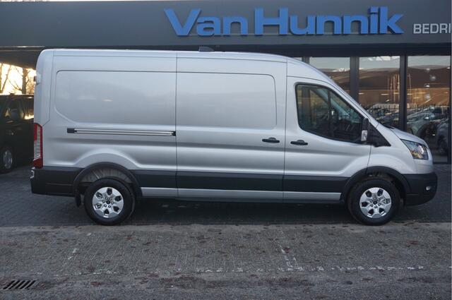 Ford TRANSIT 350L 130PK L3H2 BPM VRIJ!! Sync4 Navi, 360 Camera, LM Velg, Trekhaak!! NR. A101
