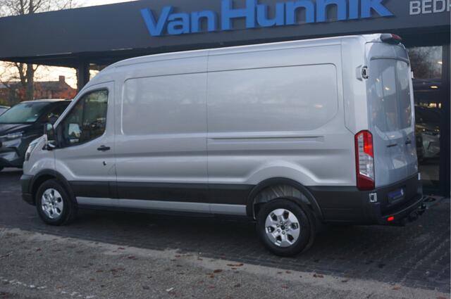 Ford TRANSIT 350L 130PK L3H2 BPM VRIJ!! Sync4 Navi, 360 Camera, LM Velg, Trekhaak!! NR. A102