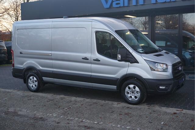 Ford TRANSIT 350L 130PK L3H2 BPM VRIJ!! Sync4 Navi, 360 Camera, LM Velg, Trekhaak!! NR. A102