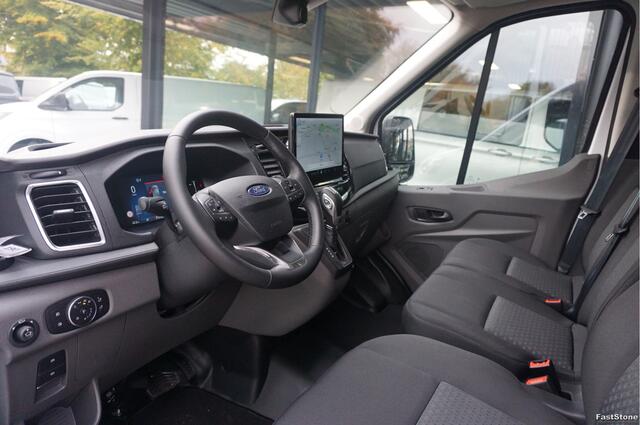 Ford TRANSIT 350L L3H2 Trend AUT 130PK BPM VRIJ Sync4 Navi, Adap. Cruise, 360° Cam, Trekhaak!! NR. A57