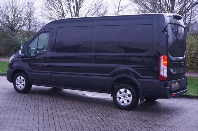 Ford TRANSIT 350L L3H2 Trend 130PK BPM VRIJ Sync4 Navi, Adap. Cruise, 360° Cam, Trekhaak!! NR. A95