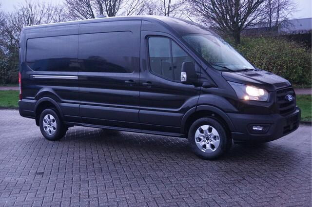 Ford TRANSIT 350L L3H2 Trend 130PK BPM VRIJ Sync4 Navi, Adap. Cruise, 360° Cam, Trekhaak!! NR. A95