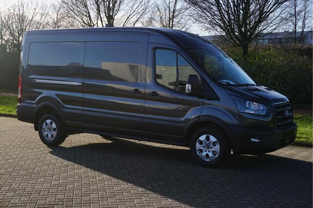 Ford TRANSIT 350L 130PK AUT L3H2 BPM VRIJ!! Sync4 Navi, 360 Camera, LM Velg, Trekhaak!! NR. A60