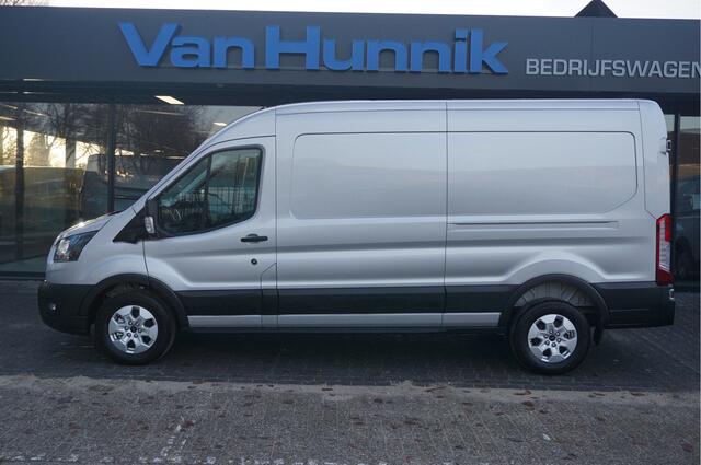 Ford TRANSIT 350L 130PK AUT L3H2 BPM VRIJ!! Sync4 Navi, 360 Camera, LM Velg, Trekhaak!! NR. A253
