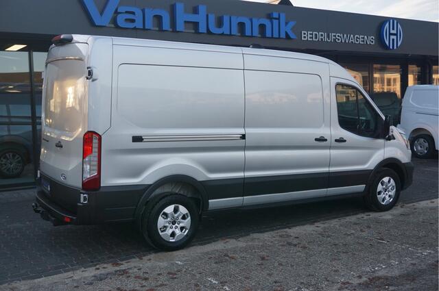 Ford TRANSIT 350L 130PK AUT L3H2 BPM VRIJ!! Sync4 Navi, 360 Camera, LM Velg, Trekhaak!! NR. A254