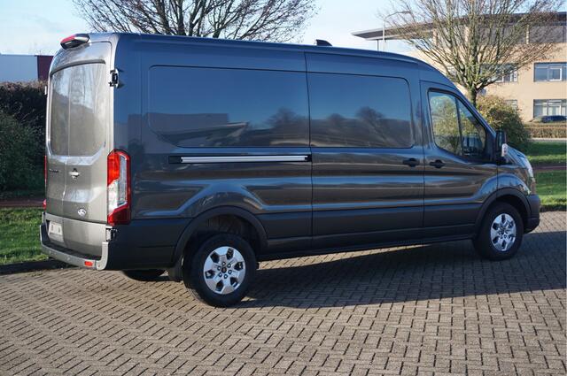 Ford TRANSIT 350L L3H2 Trend AUT-10 RWD 165PK BPM VRIJ 3.5T Trekhaak, Navi, Adap. Cruise, 360° Cam!! NR. A257