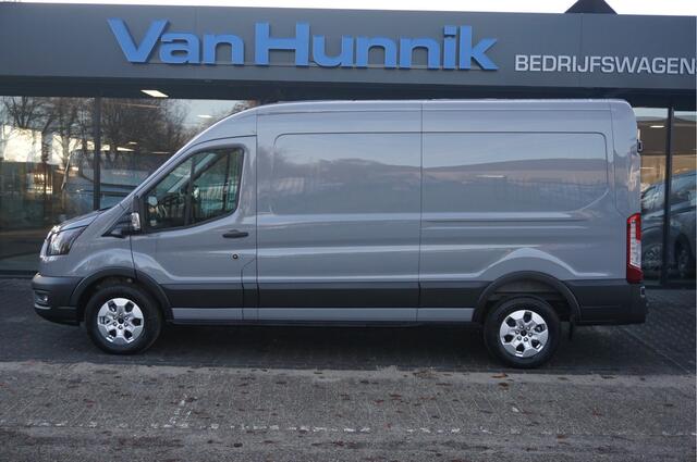 Ford TRANSIT 350L L3H2 Trend AUT-10 RWD 165PK BPM VRIJ 3.5T Trekhaak, Navi, Adap. Cruise, 360° Cam!! NR. A273