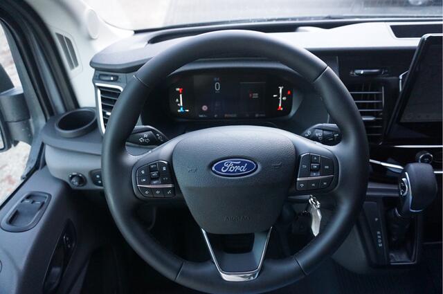 Ford TRANSIT 350L L3H2 Trend AUT-10 RWD 165PK BPM VRIJ 3.5T Trekhaak, Navi, Adap. Cruise, 360° Cam!! NR. A273