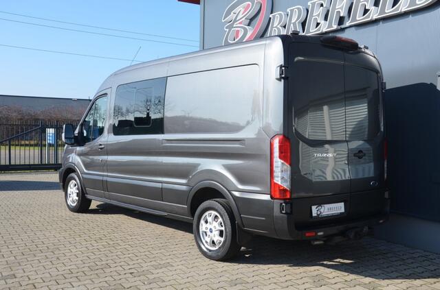Ford TRANSIT 350 2.0 TDCI L2H2 Dubbele Cabine Automaat