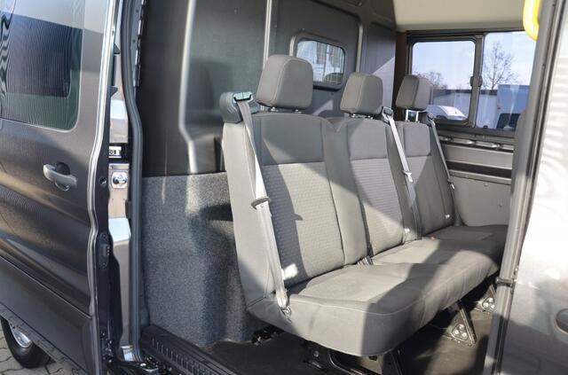 Ford TRANSIT 350 2.0 TDCI L2H2 Dubbele Cabine Automaat