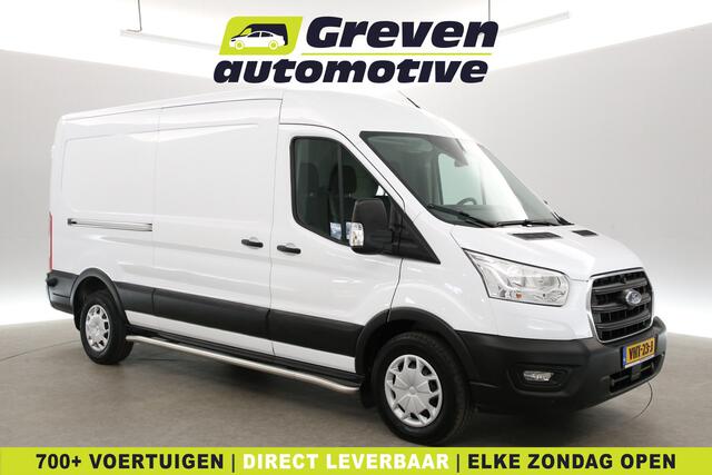 Ford TRANSIT 2.0 TDCI L3H2 | 2800kg Trekgew. | Airco | Cruise | 3 Zits | Trekh. | Parkeersens.
