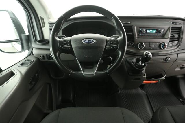 Ford TRANSIT 2.0 TDCI L3H2 | 2800kg Trekgew. | Airco | Cruise | 3 Zits | Trekh. | Parkeersens.