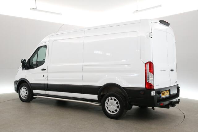 Ford TRANSIT 2.0 TDCI L3H2 | 2800kg Trekgew. | Airco | Cruise | 3 Zits | Trekh. | Parkeersens.