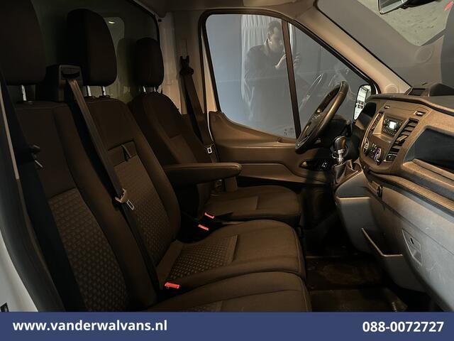 Ford TRANSIT 2.0 TDCI 160pk Bakwagen Laadklep Euro6 Airco | Lat om lat Betimmering | Cruisecontrol Verwarmde voorruit, Bijrijdersbank
