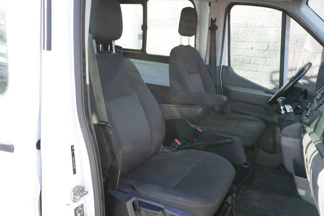 Ford TRANSIT 2.0 TDCI L2H2 Dubbel cabine EURO 6 - Airco - Cruise - PDC - ¤15.900,- Excl.