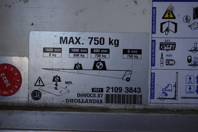 Ford TRANSIT 2.0 TDCI L4 Bakwagen EURO 6 - Airco - Cruise - D'Hollandia - ¤18.950,- Excl.