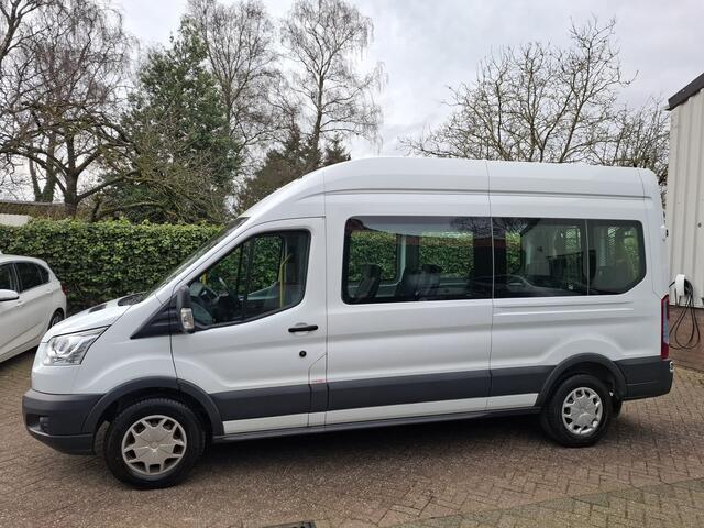 Ford TRANSIT Kombi 350 2.0 TDCI L2H3 33275.- INCL BTW ROLSTOELVERVOER 9-PERSOONS 130PK