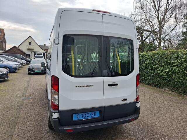 Ford TRANSIT Kombi 350 2.0 TDCI L2H3 33275.- INCL BTW ROLSTOELVERVOER 9-PERSOONS 130PK