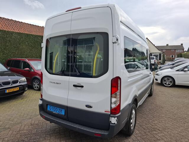 Ford TRANSIT Kombi 350 2.0 TDCI L2H3 33275.- INCL BTW ROLSTOELVERVOER 9-PERSOONS 130PK