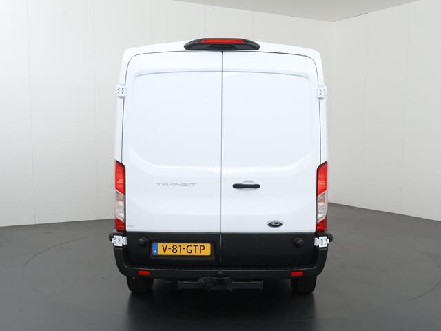 Ford TRANSIT 350 | 2.0 TDCI | L3 H2 | TREND | TREKHAAK 2500 KG AHW | CLIMATE CONTROL | NAVIGATIE | PARKEERSENSOREN V+A | CRUISE CONTROL | BIJRIJDERSBANK | LAADRUIMTE PAKKET | APPLE CARPLAY / ANDROID AUTO | STOEVERWARMING