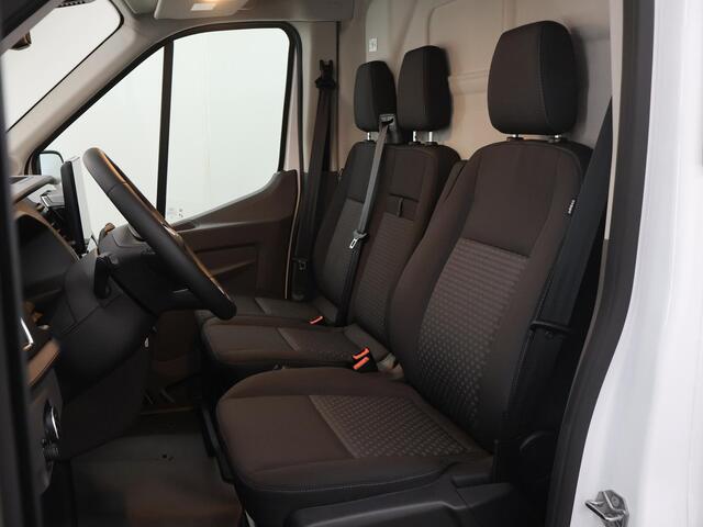 Ford TRANSIT 350 | 2.0 TDCI | L3 H2 | TREND | TREKHAAK 2500 KG AHW | CLIMATE CONTROL | NAVIGATIE | PARKEERSENSOREN V+A | CRUISE CONTROL | BIJRIJDERSBANK | LAADRUIMTE PAKKET | APPLE CARPLAY / ANDROID AUTO | STOEVERWARMING