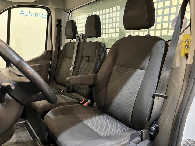 Ford TRANSIT 2.0 TDCI L2 Trend 170 PK DL Dubbel Lucht RWD Kipper / Tipper / Open Laadbak / Euro 6 / Airco / Trekhaak / Camera / 3-Zits / 22.100 KM !!