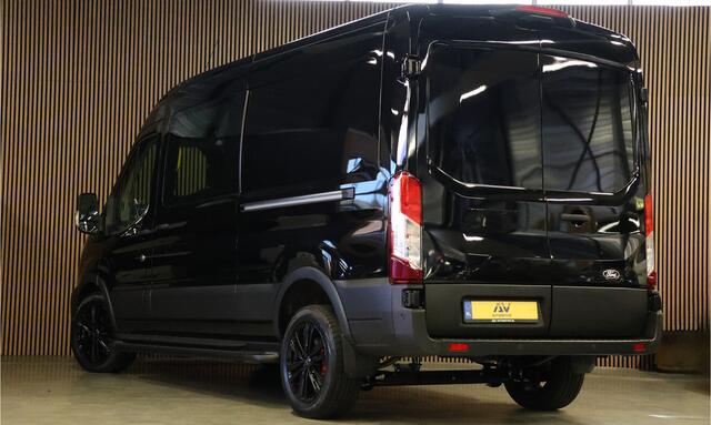 Ford TRANSIT 350 2.0 TDCI L3H2 165 PK AUT Limited DC | Dubbel Cabine | 7-Zitter | 360 Camera | ACC | Navigatie | Bi-Xenon | Lane assist | Trekhaak | BLIS | CarPlay | Stoelverwarming | Stuurwielverwarming