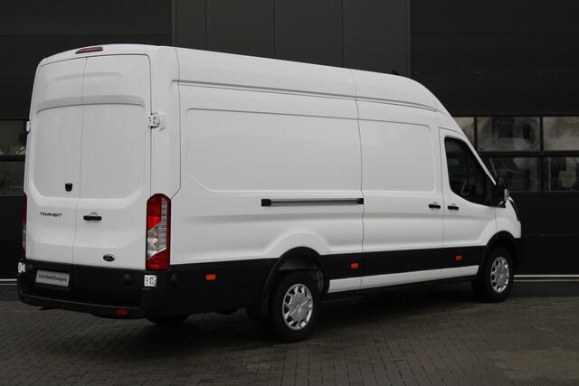 Ford TRANSIT 350 2.0 TDCI L4H3 Trend RWD 130pk - 270gr deuren - Camera - Cruise - Carplay - Airco - PDC - Rijklaar