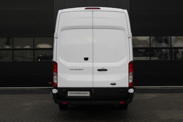Ford TRANSIT 350 2.0 TDCI L4H3 Trend RWD 130pk - 270gr deuren - Camera - Cruise - Carplay - Airco - PDC - Rijklaar