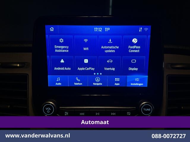 Ford TRANSIT 2.0 TDCI 170pk Automaat L2H2 inrichting Euro6 Airco | Navigatie | Camera | Trekhaak | Imperiaal | Apple Carplay Cruisecontrol, Android Auto, Verwarmde voorruit, Trap, Parkeersensoren, Bijrijdersbank