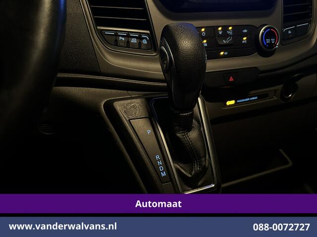 Ford TRANSIT 2.0 TDCI 170pk Automaat L2H2 inrichting Euro6 Airco | Navigatie | Camera | Trekhaak | Imperiaal | Apple Carplay Cruisecontrol, Android Auto, Verwarmde voorruit, Trap, Parkeersensoren, Bijrijdersbank