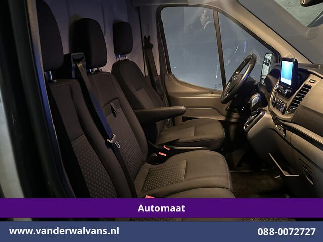 Ford TRANSIT 2.0 TDCI 170pk Automaat L2H2 inrichting Euro6 Airco | Navigatie | Camera | Trekhaak | Imperiaal | Apple Carplay Cruisecontrol, Android Auto, Verwarmde voorruit, Trap, Parkeersensoren, Bijrijdersbank