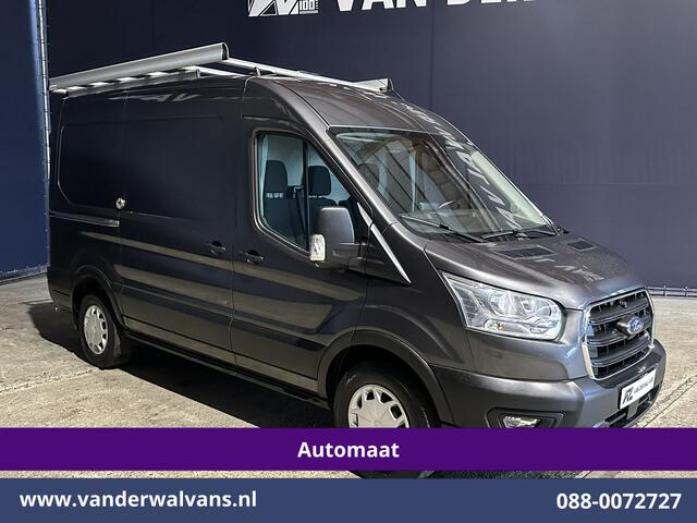 Ford TRANSIT 2.0 TDCI 170pk Automaat L2H2 inrichting Euro6 Airco | Navigatie | Camera | Trekhaak | Imperiaal | Apple Carplay Cruisecontrol, Android Auto, Verwarmde voorruit, Trap, Parkeersensoren, Bijrijdersbank