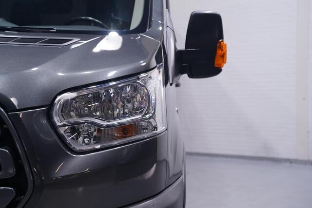 Ford TRANSIT 2.0 TDCI 130 pk L4H3 Trend Airco, Camera Trekhaak 2.800 kg, Cruise Control, PDC V+A, 3-Zits