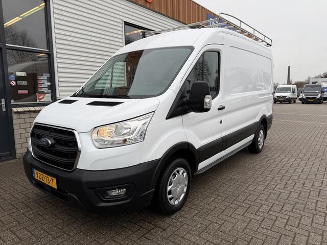 Ford TRANSIT 310 2.0 TDCI L2H2 Trend / vaste prijs rijklaar ¤ 18.950 ex btw / euro 6 / bpm vrij / lease vanaf ¤ 319 / imperial + trap / airco / cruise / pdc voor en achter / trekhaak 2450 kg