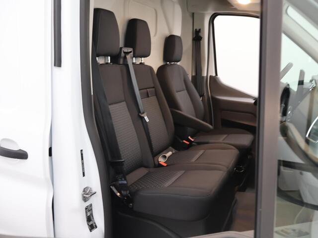 Ford TRANSIT 350 | 2.0 TDCI | L3 H2 | TREND | TREKHAAK 2500 KG AHW | CLIMATE CONTROL | NAVIGATIE | PARKEERSENSOREN V+A | CRUISE CONTROL | BIJRIJDERSBANK | LAADRUIMTE PAKKET | APPLE CARPLAY / ANDROID AUTO | STOEVERWARMING | VOORRUITVERWARMING