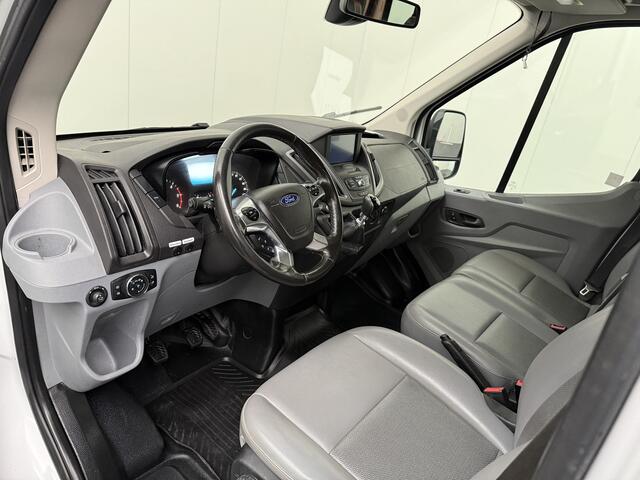 Ford TRANSIT 2.0TDCi 130PK L3H2 Dubbele Cabine 7-Persoons | Leder | Airco | Cruise
