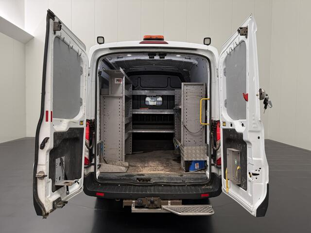 Ford TRANSIT 2.0TDCi 130PK L3H2 Dubbele Cabine 7-Persoons | Leder | Airco | Cruise