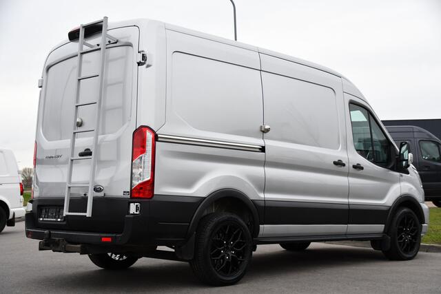 Ford TRANSIT 350 2.0 TDCI L2H2 Limited PB Edition Camera, Cruise, Carplay, LED, 185pk, Automaat, Sensoren, Multimedia, Uniek!