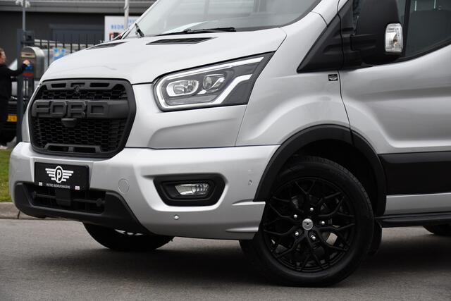 Ford TRANSIT 350 2.0 TDCI L2H2 Limited PB Edition Camera, Cruise, Carplay, LED, 185pk, Automaat, Sensoren, Multimedia, Uniek!