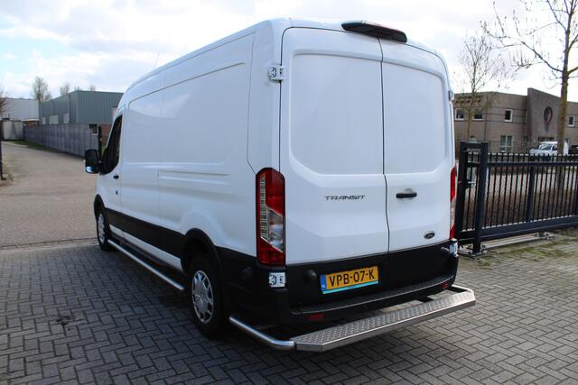 Ford TRANSIT 350 2.0 TDCI 130PK Euro6 L3H2 Trend ? 270° deuren ? airco ? navigatie ? camera