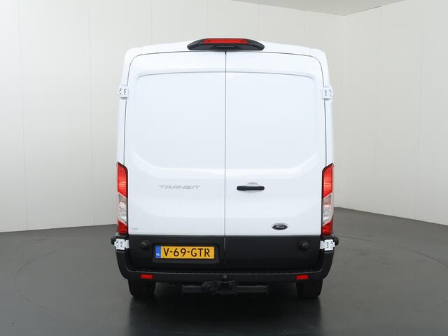 Ford TRANSIT 350 | 2.0 TDCI | L3 H2 | TREND | TREKHAAK 2500 KG AHW | CLIMATE CONTROL | NAVIGATIE | PARKEERSENSOREN V+A | CRUISE CONTROL | BIJRIJDERSBANK | LAADRUIMTE PAKKET | APPLE CARPLAY / ANDROID AUTO | STOEVERWARMING | VOORRUITVERWARMING