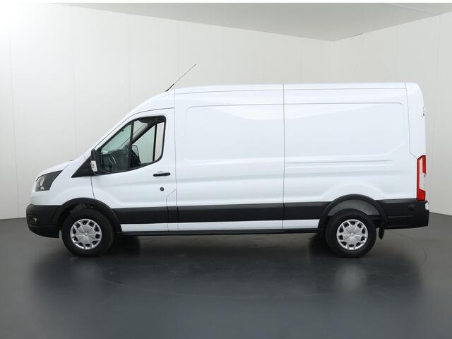 Ford TRANSIT 350 | 2.0 TDCI | L3 H2 | TREND | TREKHAAK 2500 KG AHW | CLIMATE CONTROL | NAVIGATIE | PARKEERSENSOREN V+A | CRUISE CONTROL | BIJRIJDERSBANK | LAADRUIMTE PAKKET | APPLE CARPLAY / ANDROID AUTO | STOEVERWARMING | VOORRUITVERWARMING