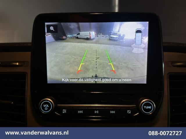 Ford TRANSIT 2.0 TDCI L2H2 Euro6 Airco | Camera | Apple Carplay | 2500kg Trekhaak | Cruisecontrol Android Auto, Verwarmde Voorruit, Parkeersensoren, Bijrijdersbank