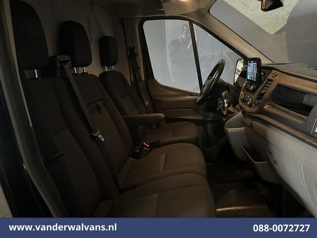 Ford TRANSIT 2.0 TDCI L2H2 Euro6 Airco | Camera | Apple Carplay | 2500kg Trekhaak | Cruisecontrol Android Auto, Verwarmde Voorruit, Parkeersensoren, Bijrijdersbank