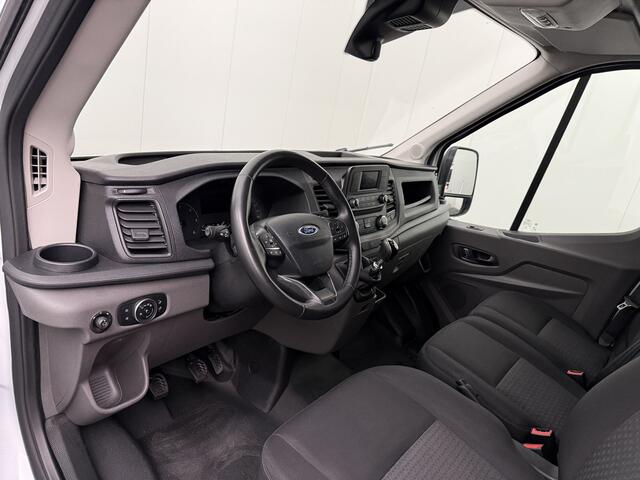 Ford TRANSIT 130PK L4H3 Jumbo | Camera | Trekhaak | 3-Zits | Airco | Cruise | Betimmering