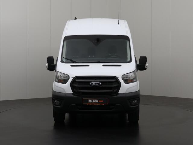 Ford TRANSIT 130PK L4H3 Jumbo | Camera | Trekhaak | 3-Zits | Airco | Cruise | Betimmering